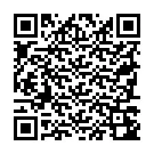 Codice QR per il numero di telefono +19787242060