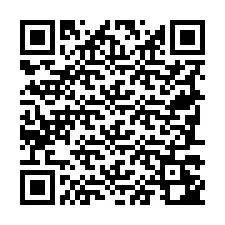 QR-Code für Telefonnummer +19787242064