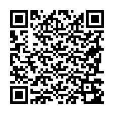 Código QR para número de teléfono +19787242072