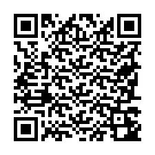 Kode QR untuk nomor Telepon +19787242076