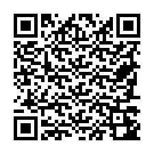 QR kód a telefonszámhoz +19787242087