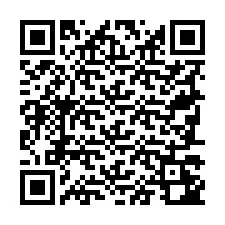 QR Code สำหรับหมายเลขโทรศัพท์ +19787242090