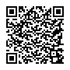 QR Code สำหรับหมายเลขโทรศัพท์ +19787242091