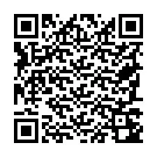 QR kód a telefonszámhoz +19787242113