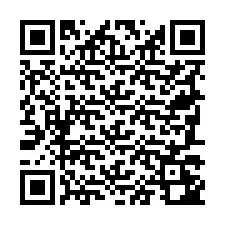 QR-код для номера телефона +19787242114