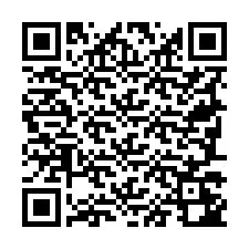 Kode QR untuk nomor Telepon +19787242124