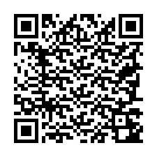 Kode QR untuk nomor Telepon +19787242129