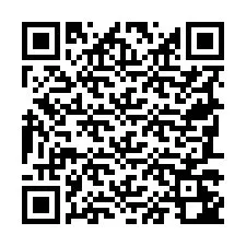 Kode QR untuk nomor Telepon +19787242144