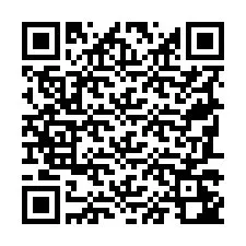 Código QR para número de teléfono +19787242150