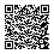 Código QR para número de teléfono +19787242153