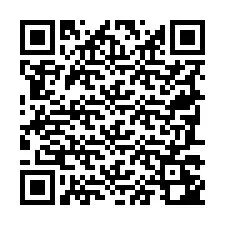 Kode QR untuk nomor Telepon +19787242158