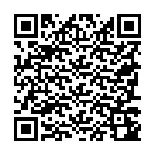 QR-koodi puhelinnumerolle +19787242164