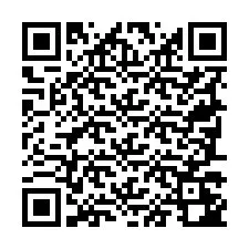 Kode QR untuk nomor Telepon +19787242168