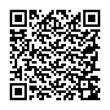 Kode QR untuk nomor Telepon +19787242174