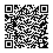 QR-Code für Telefonnummer +19787242175