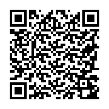 Código QR para número de teléfono +19787242176