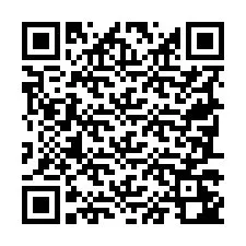 Código QR para número de telefone +19787242178