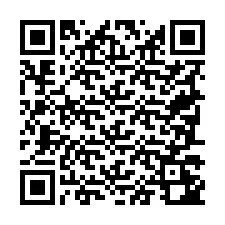 Kode QR untuk nomor Telepon +19787242179