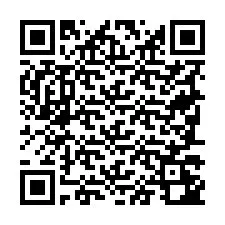 電話番号のQRコード +19787242192