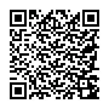 Kode QR untuk nomor Telepon +19787242194