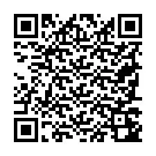Kode QR untuk nomor Telepon +19787242195