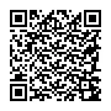 Código QR para número de telefone +19787242202