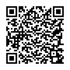 QR код за телефонен номер +19787242209