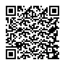 QR kód a telefonszámhoz +19787242223