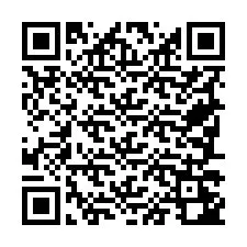 Código QR para número de telefone +19787242233