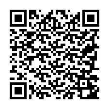 QR Code pour le numéro de téléphone +19787242239