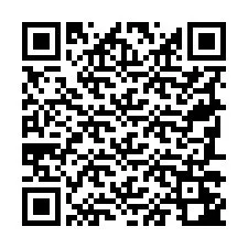 电话号码二维码 +19787242240