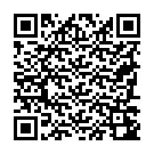 Código QR para número de teléfono +19787242245