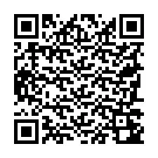 QR-koodi puhelinnumerolle +19787242254