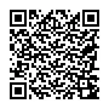 Kode QR untuk nomor Telepon +19787242259