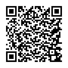 Codice QR per il numero di telefono +19787242271