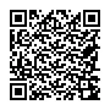 QR-koodi puhelinnumerolle +19787242277