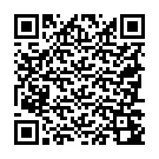 Kode QR untuk nomor Telepon +19787242278