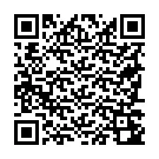 QR kód a telefonszámhoz +19787242292