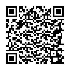 QR-Code für Telefonnummer +19787242295