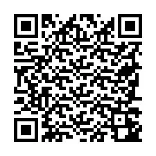 QR-Code für Telefonnummer +19787242296