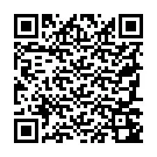 Código QR para número de telefone +19787242300