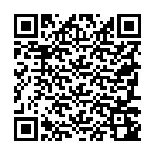 QR-koodi puhelinnumerolle +19787242304