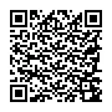 Codice QR per il numero di telefono +19787242318