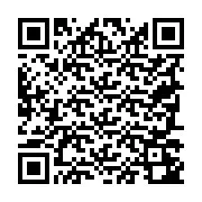 Código QR para número de telefone +19787242319