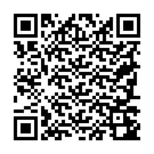 QR kód a telefonszámhoz +19787242321