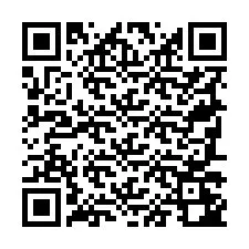 QR Code สำหรับหมายเลขโทรศัพท์ +19787242340