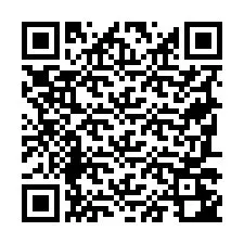 Kode QR untuk nomor Telepon +19787242352