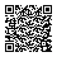 QR Code สำหรับหมายเลขโทรศัพท์ +19787242368