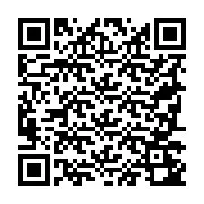 QR-Code für Telefonnummer +19787242370