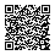 QR Code pour le numéro de téléphone +19787242378